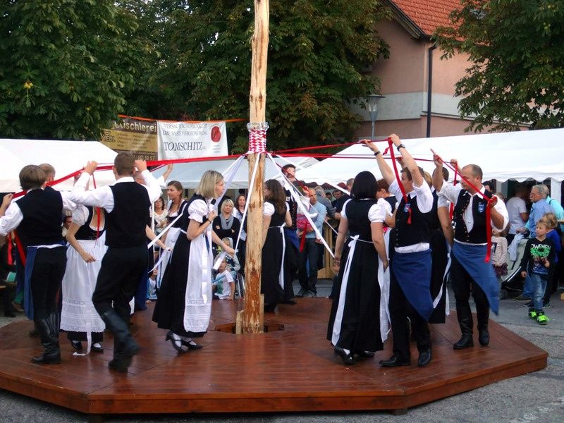 Kirtag in Mörbisch