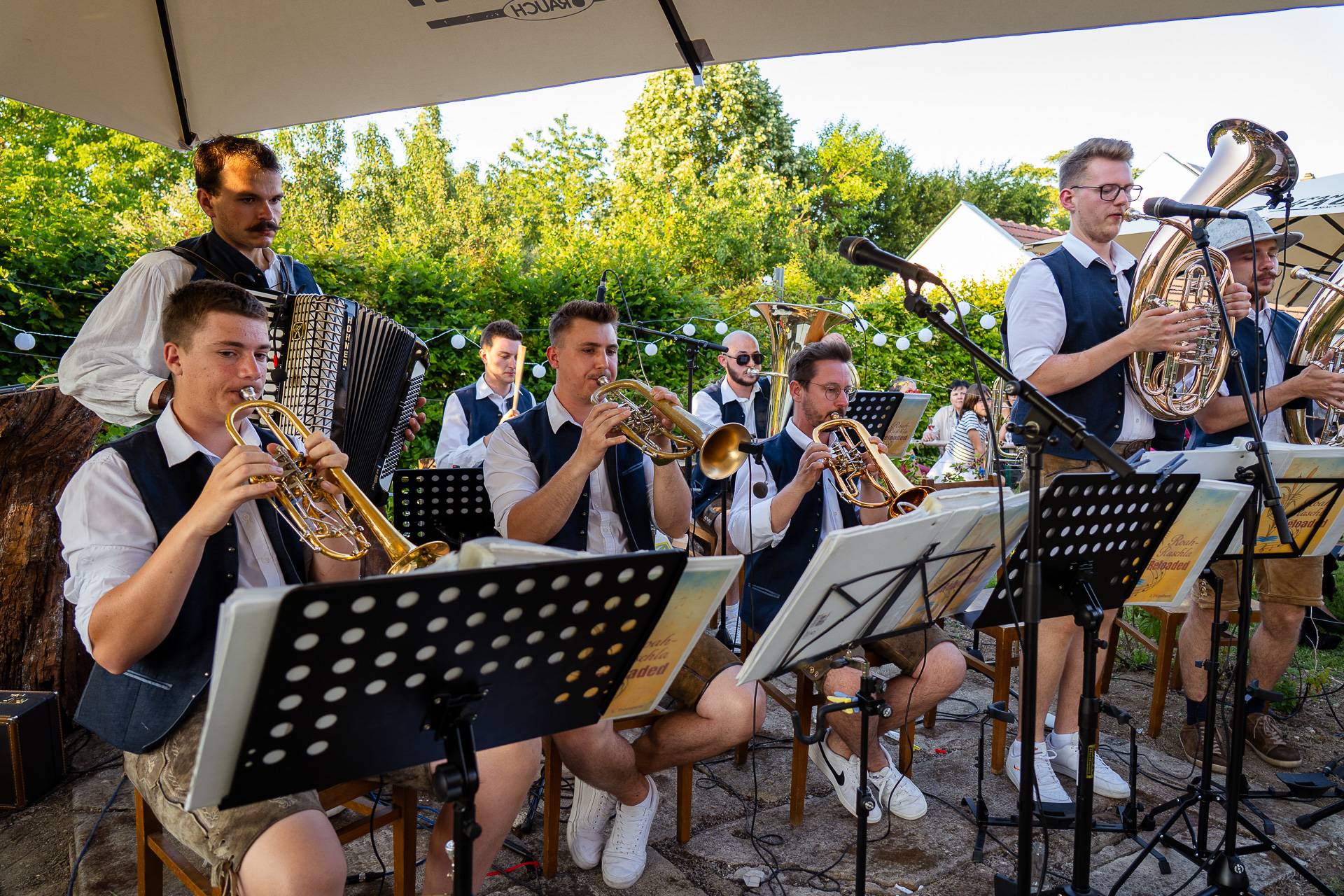 Auftritt bei Veranstaltung