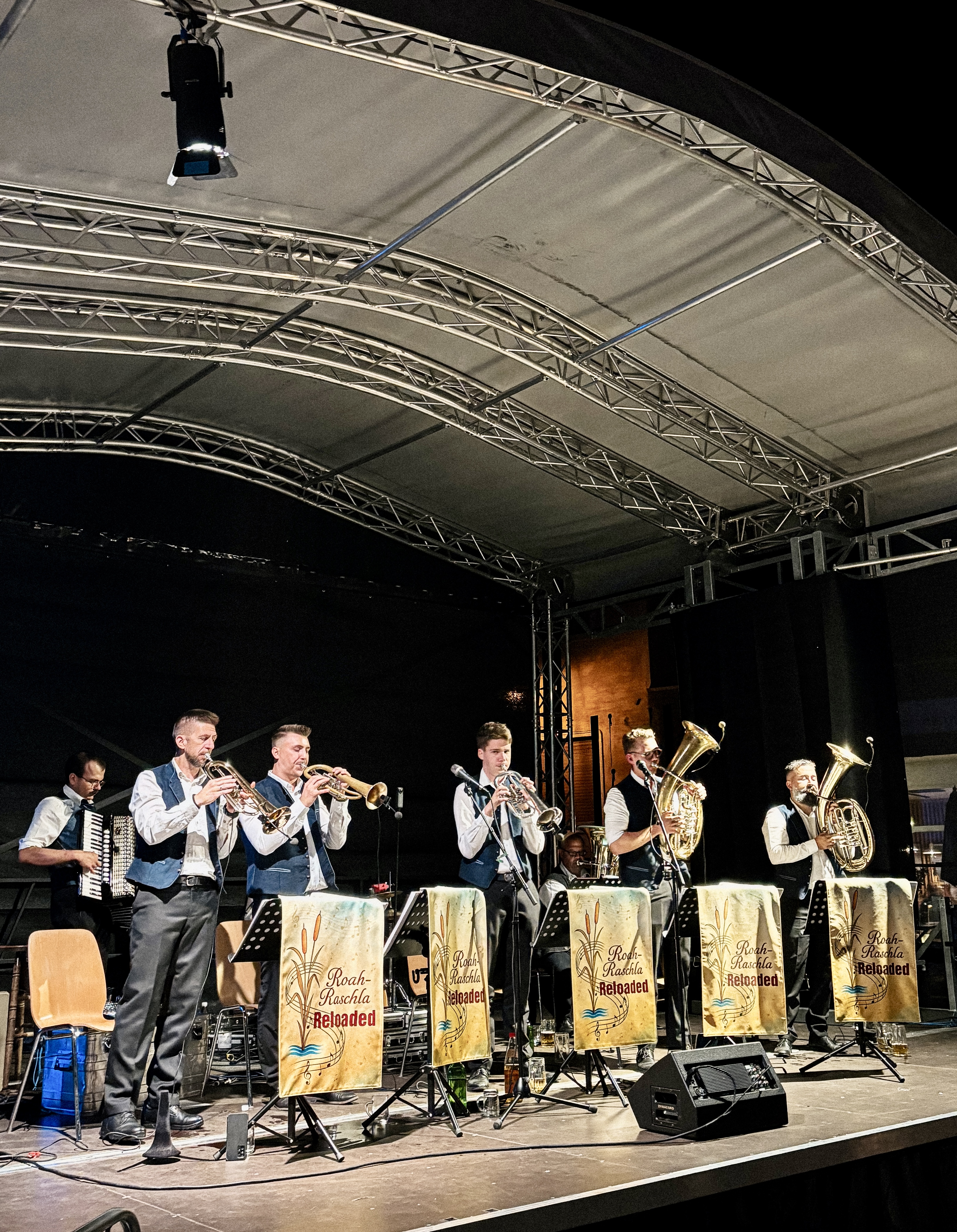 Auftritt bei Veranstaltung