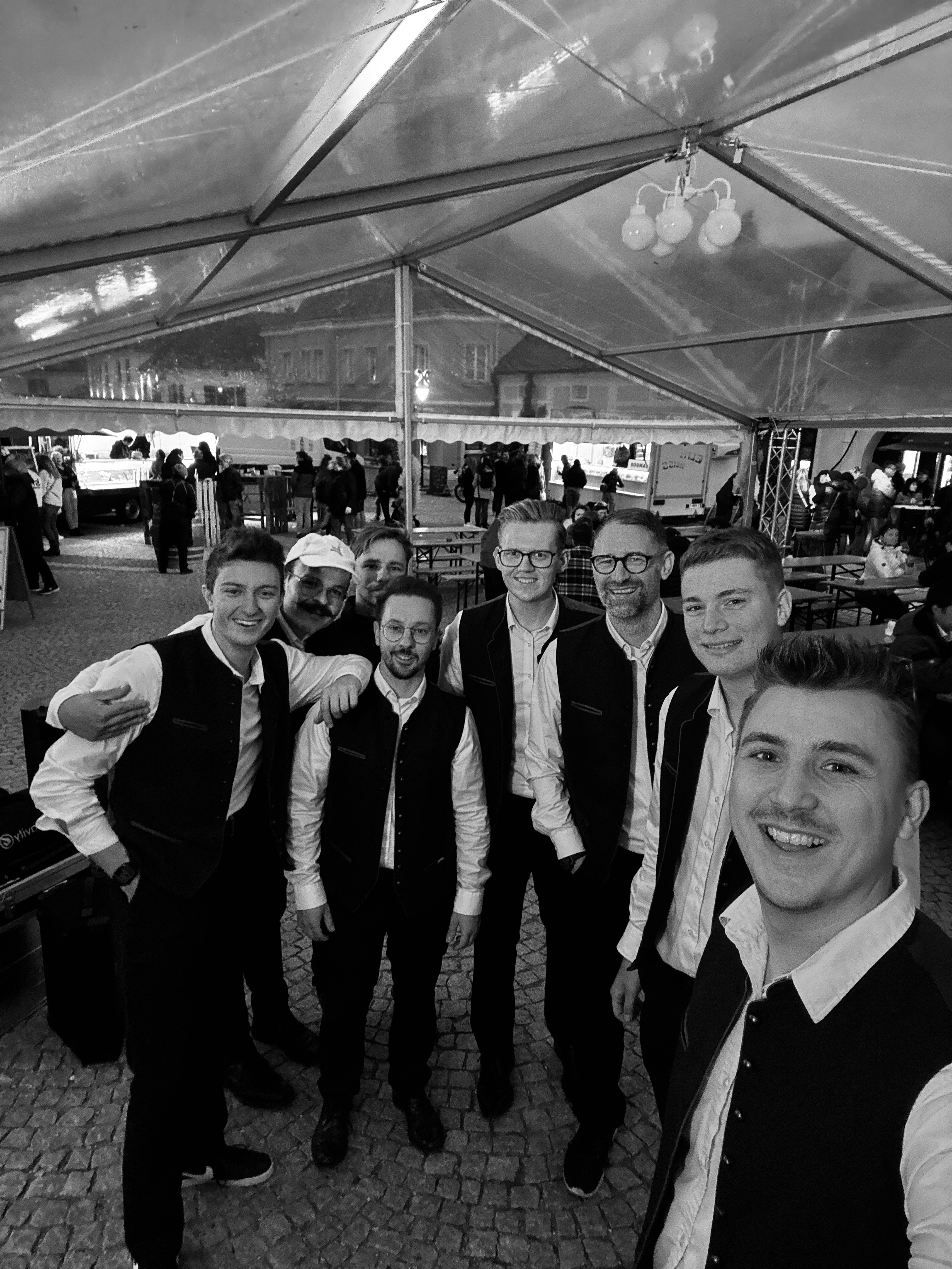 Auftritt bei Veranstaltung