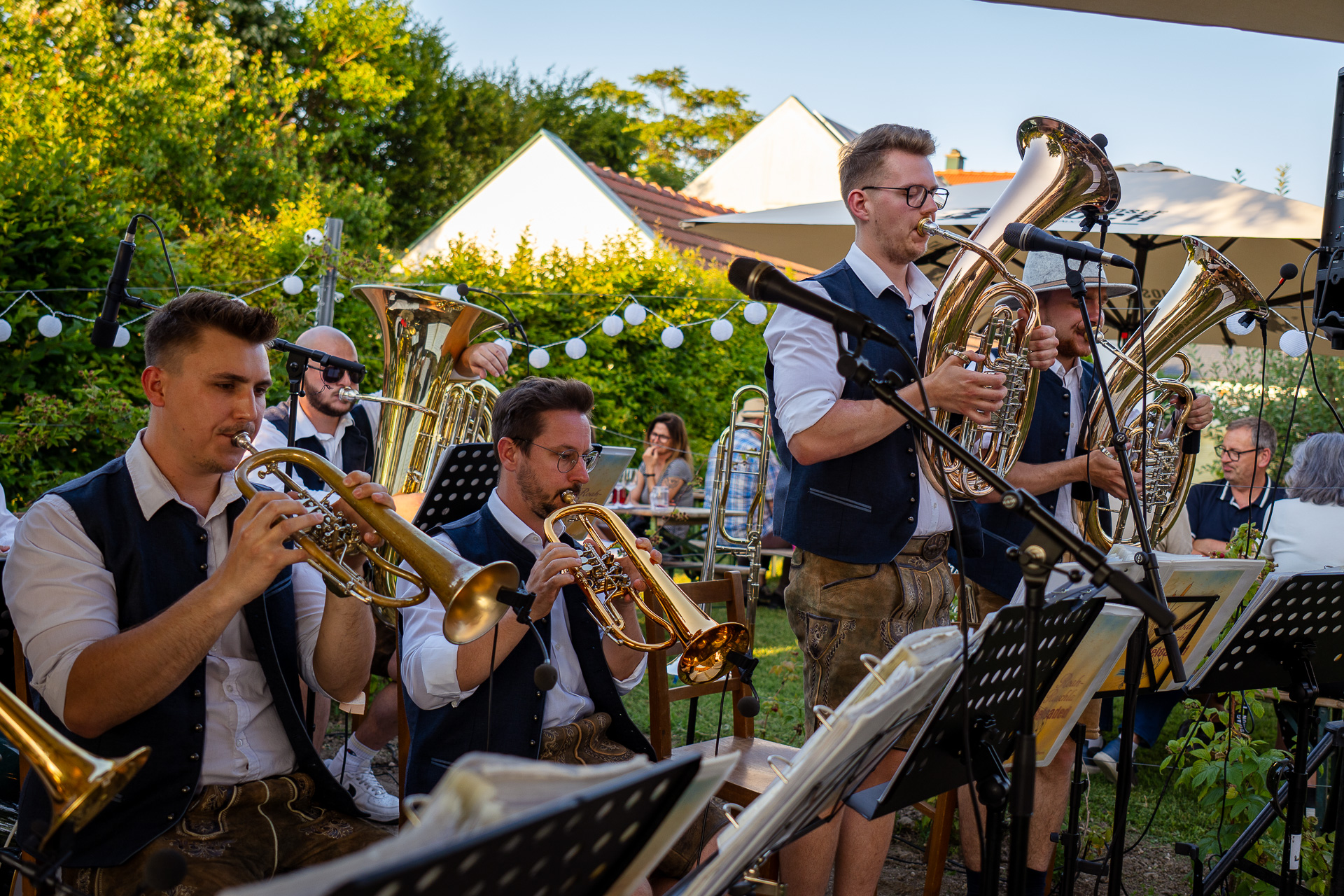 Auftritt bei Veranstaltung
