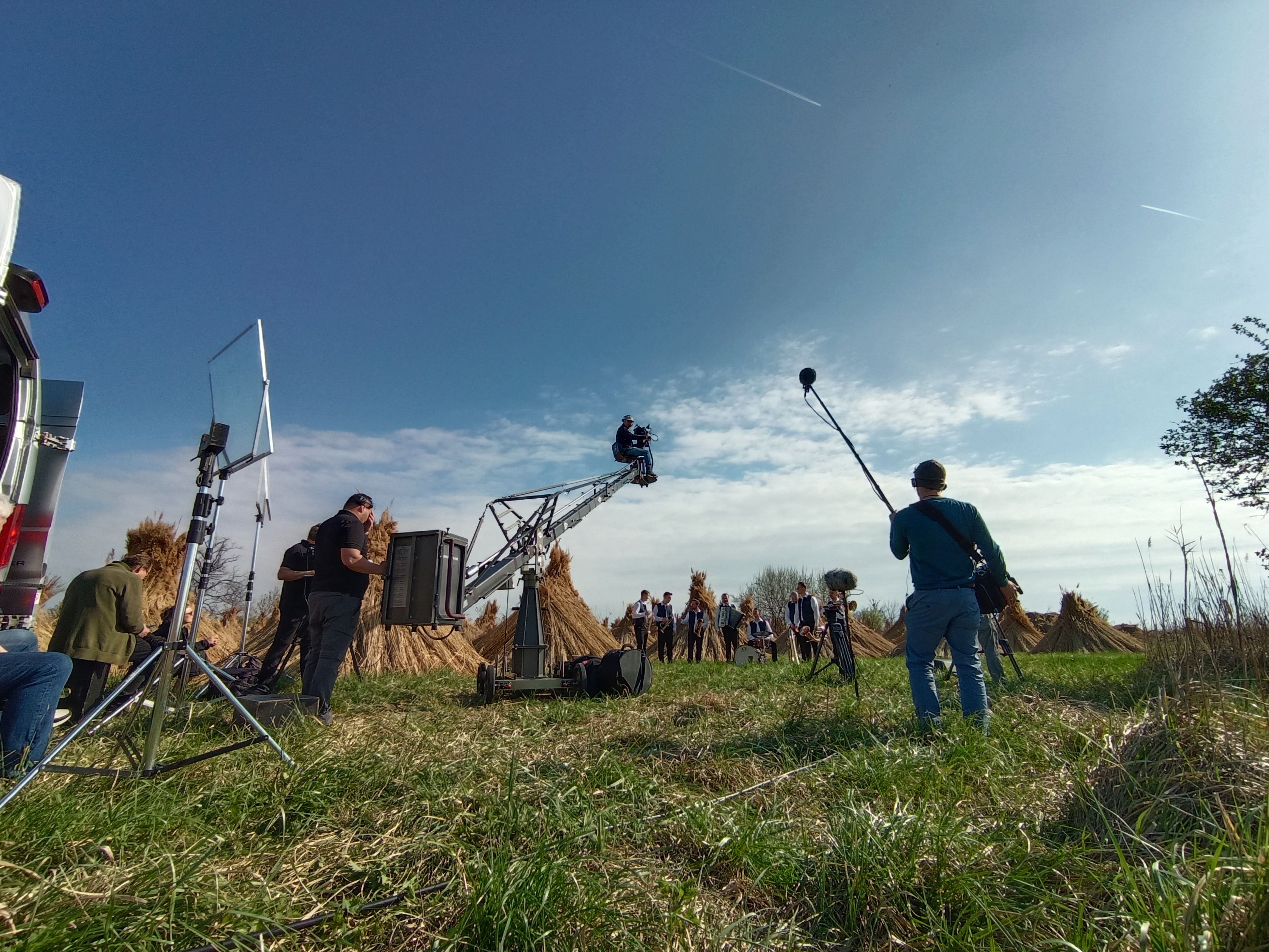 Auftritt bei Veranstaltung