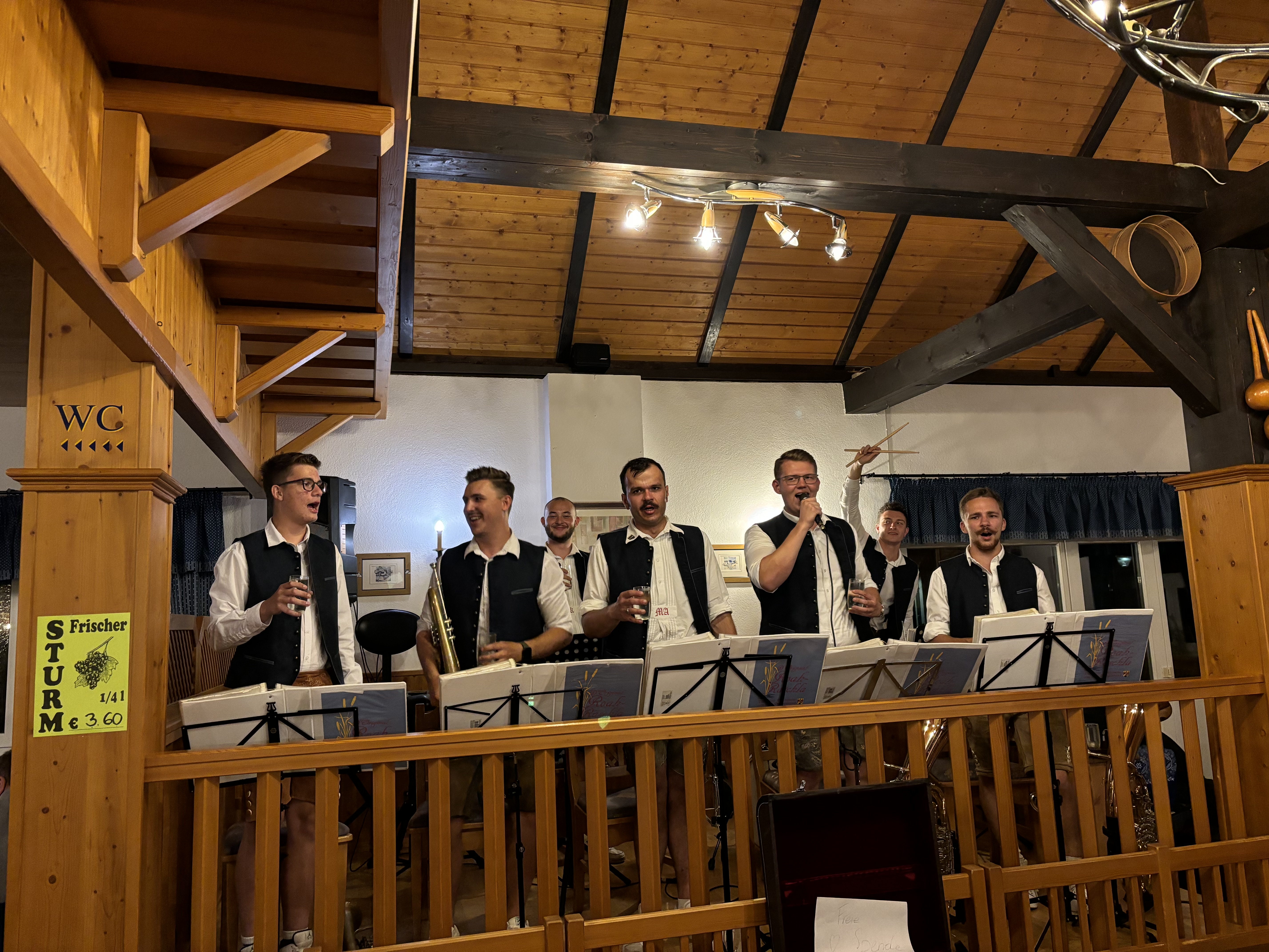 Auftritt bei Veranstaltung